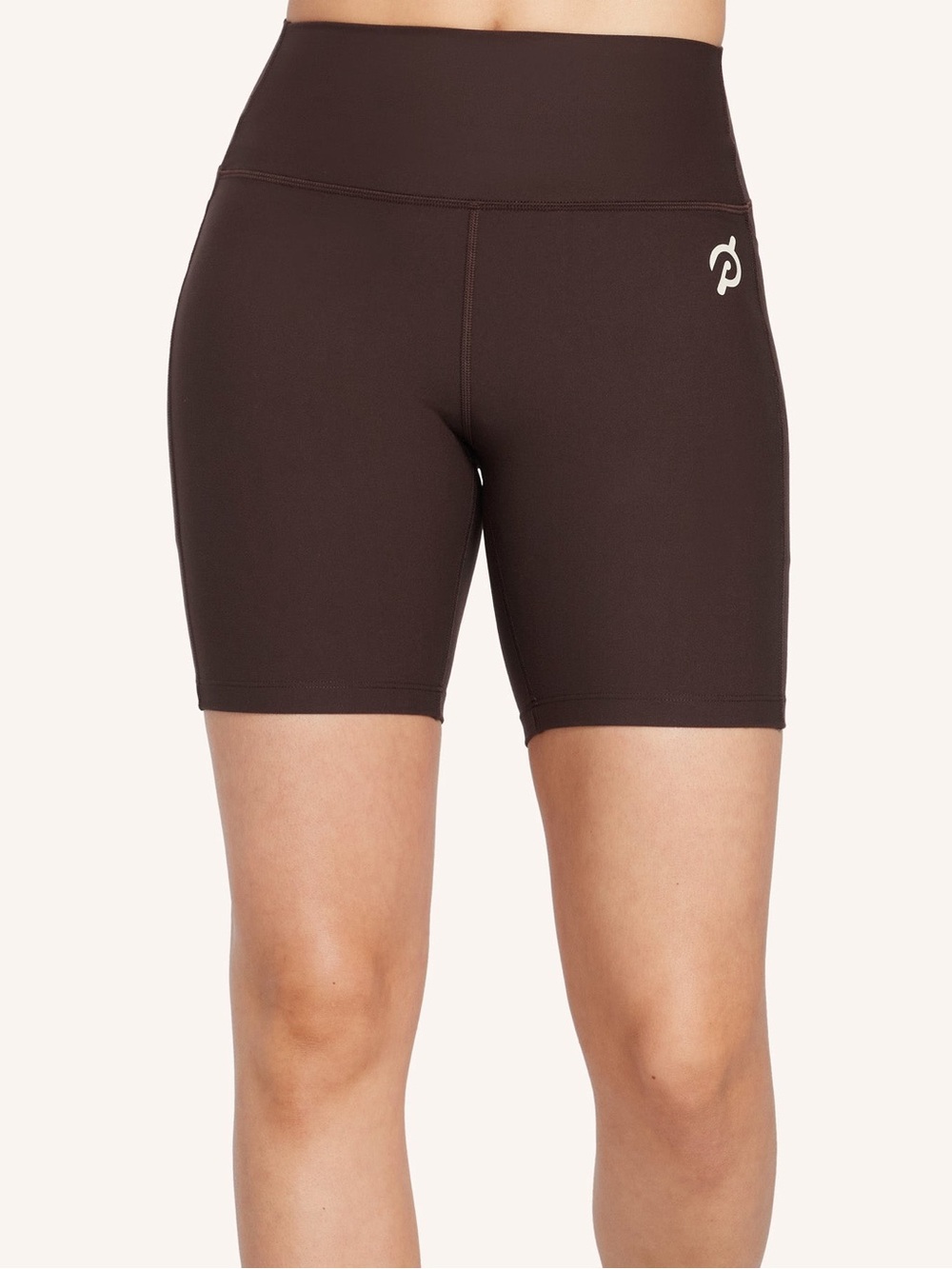 Peloton Women’s Cadent 7" High Rise Pocket Bike Short. Size Small.